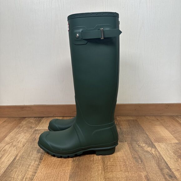 Hunter Green Women's Winter & Rain Boots - Picture 5 of 16